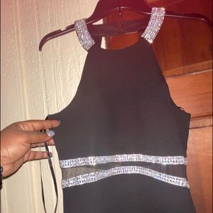 B.Darlin dressses with tags they have bling bling around neck and waist